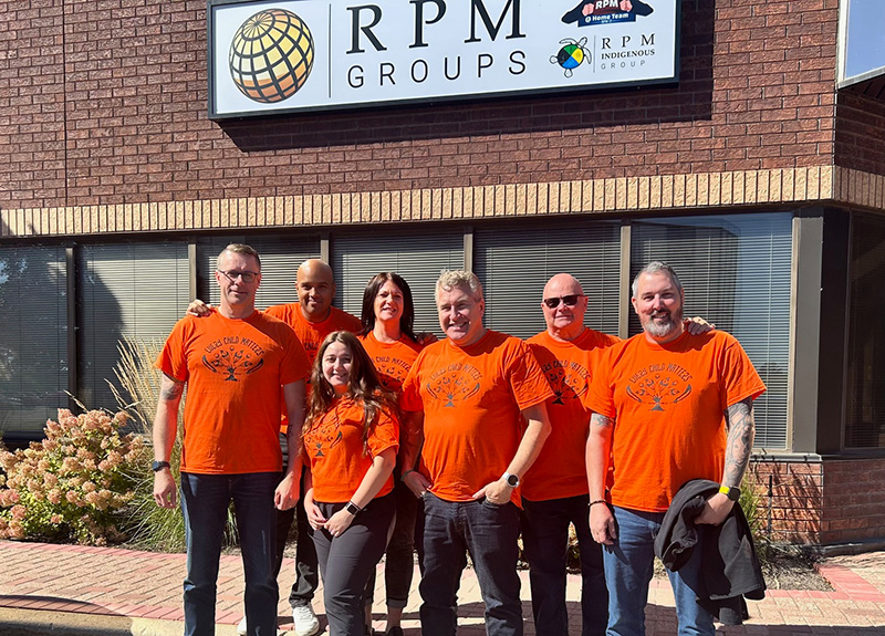 RPM Indigenous Group team
